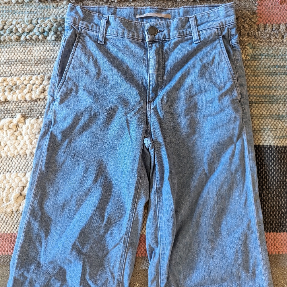 VINCE fonda trouser jeans sky 4 (K7) - Picture 5 of 11